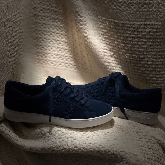 michael kors jake leather sneaker